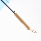 Aga Deštník 105 cm Světle modrý