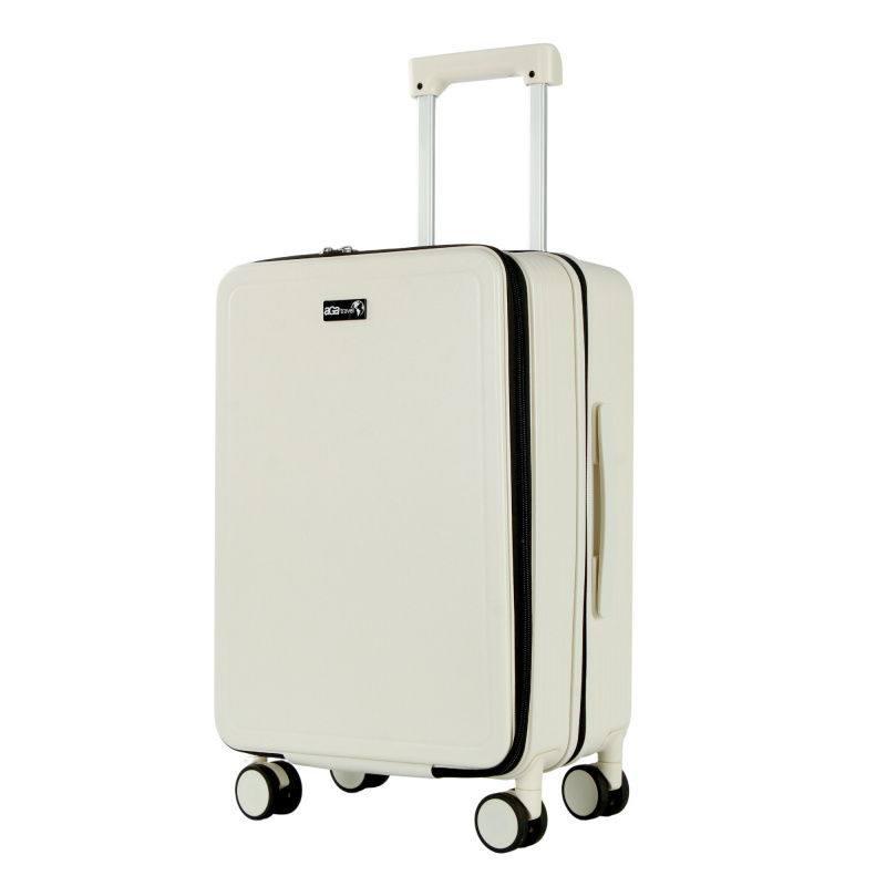 Aga Travel Cestovní kufr MR4674 Bílý