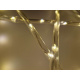 Aga LED Světelný řetěz 10m 100 LED Teplá bílá