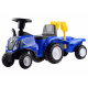 NEW HOLLAND Odrážedlo Traktor s přívěsem ZA3691