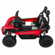 Vozidlo Buggy SPEEDY 4x4 Červené