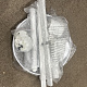 Aga Stojanový ventilátor 40 cm Bílý - II. JAKOST