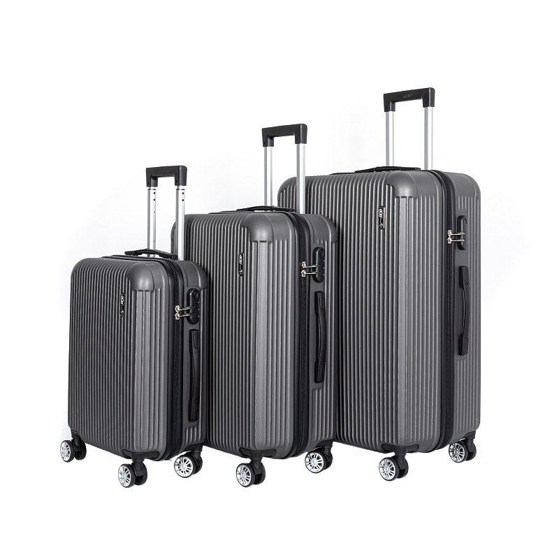 Aga Travel Sada cestovních kufrů MR4652 Šedá