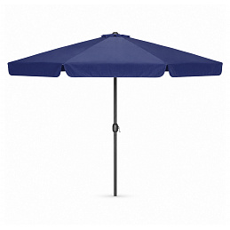 Linder Exclusiv Zahradní slunečník 400 cm Modrý