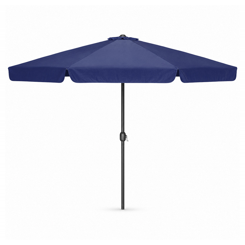 Linder Exclusiv Zahradní slunečník 400 cm Modrý