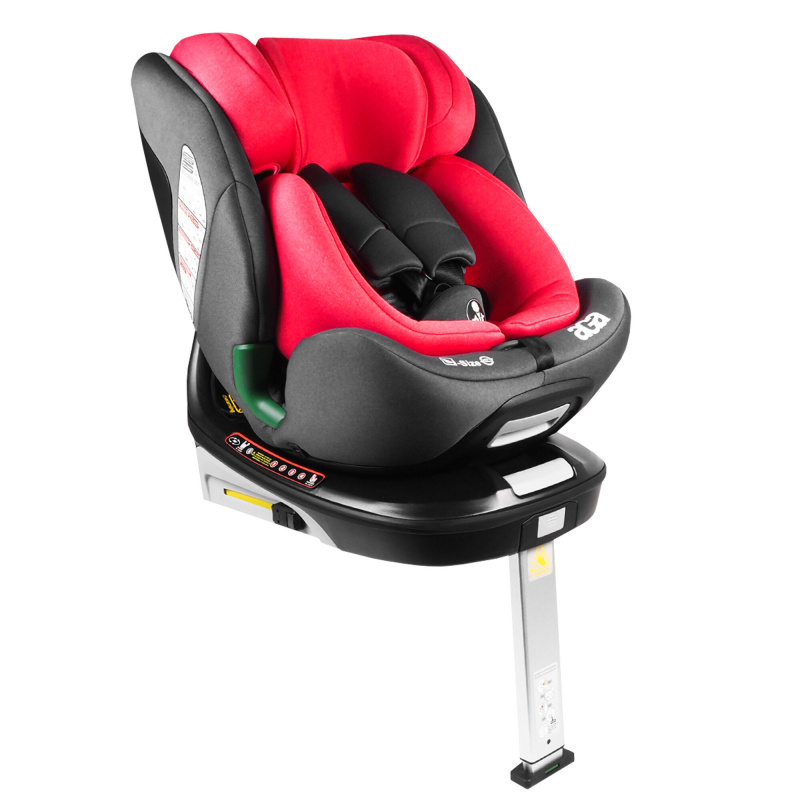 Aga Autosedačka i-Size 360° 0-36 kg Červená 2DAZ102