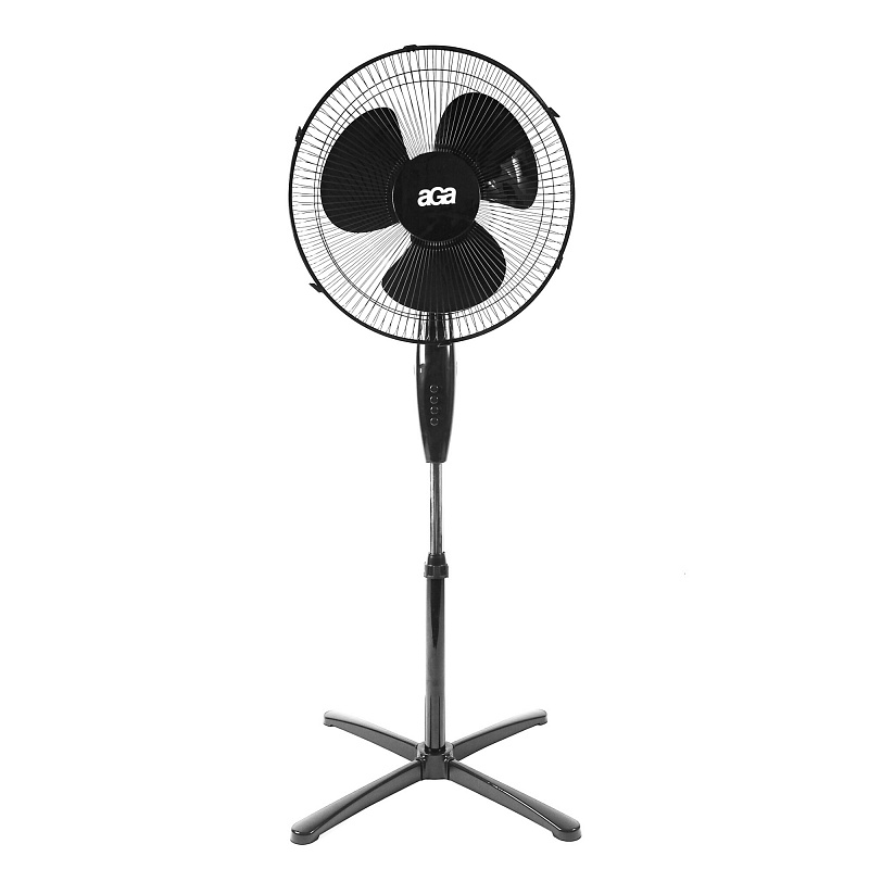 Aga Stojanový ventilátor 43 cm Černý - II. JAKOST 6DAZ504