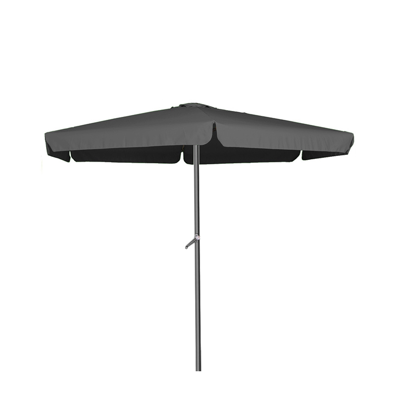 Linder Exclusiv Zahradní slunečník 300 cm Tmavě šedý