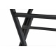 Linder Exclusiv Zahradní stůl BISTRO MC330852DG 70x70x70 cm