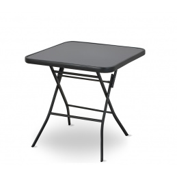 Linder Exclusiv Zahradní stůl BISTRO MC330852DG 70x70x70 cm
