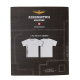 Aeronautica Militare Tričko ROUND-NECK 3-Pack X1396 White