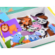 Magnetické puzzle ANIMALS ZOO ZA3768
