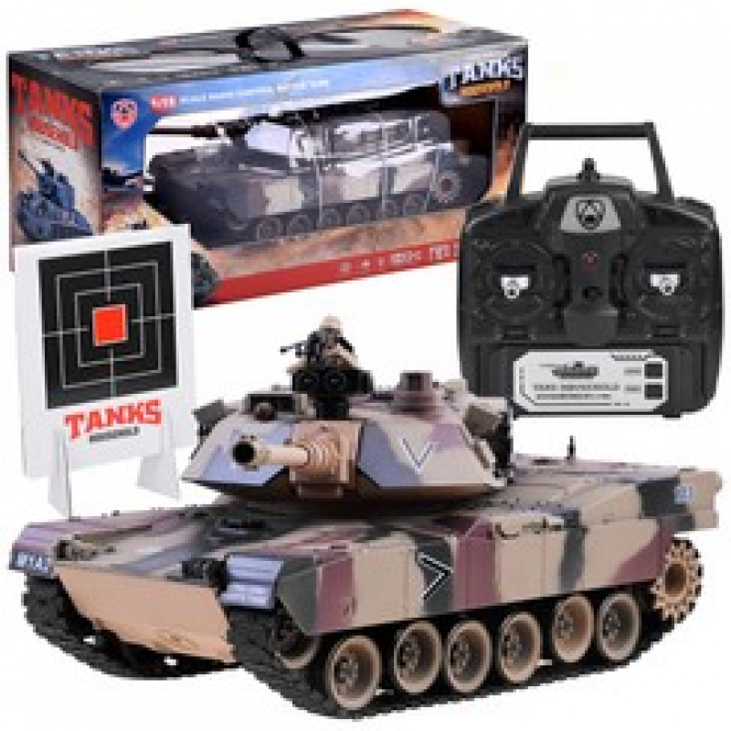 Vojenský tank US M1A2 RC0252MO