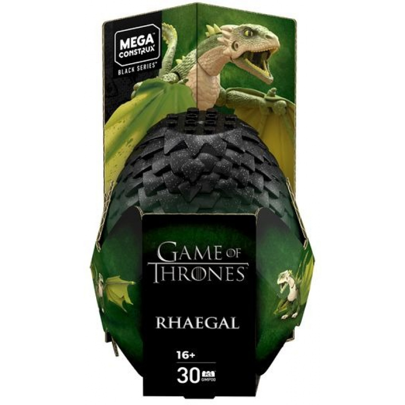 Mega Bloks drak z Hry o trůny