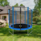 Aga SPORT TOP Trampolína 180 cm Blue + ochranná síť