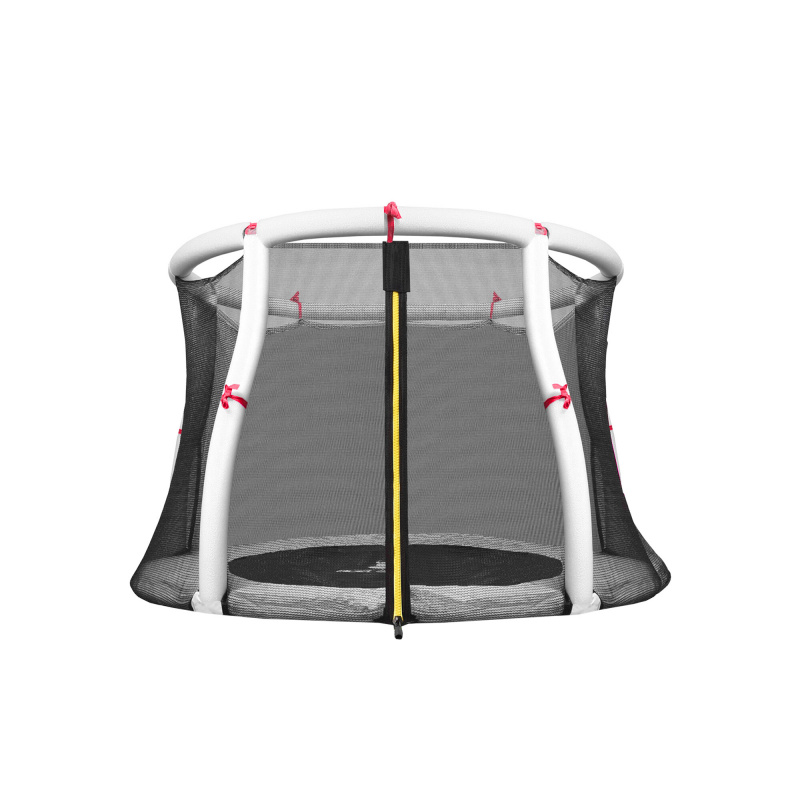 Aga Ochranná síť 116 cm na dětskou trampolínu Červená