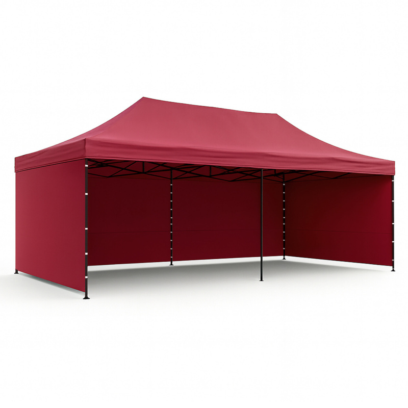 Aga Nůžkový stánek PARTY 3x6m Vínový