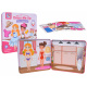 Kovová sada pro malou stylistku 2v1