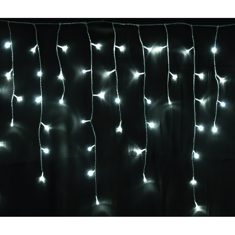 Linder Exclusiv Vánoční světelný déšť 120 LED Studená bílá
