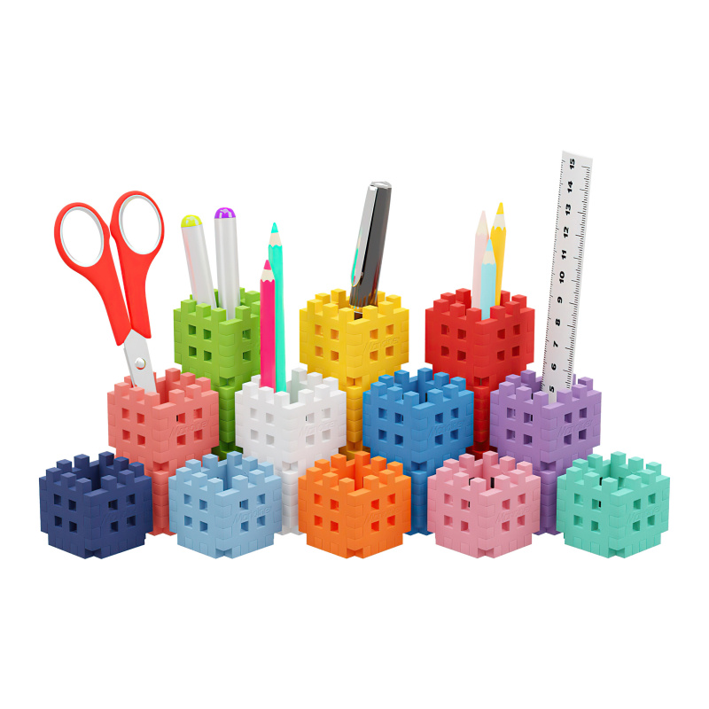 Marioinex MINI WAFFLE Organizéry na stůl 140 ks