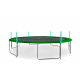 Aga SPORT PRO Trampolína 460 cm Dark Green + ochranná síť + žebřík + kapsa na obuv