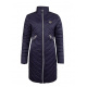 Versace 19.69 Dámský prošívaný kabát C67 Navy