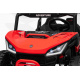 Vozidlo Buggy SPEEDY 4x4 Červené
