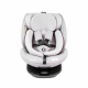 Aga Autosedačka i-Size 360° 0-36 kg DS1811 Světle šedá
