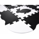 Kontrastní podložka z puzzle - Zvířatka ZA4783