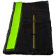 Aga Ochranná síť 180 cm na 6 tyčí Black net / Light Green