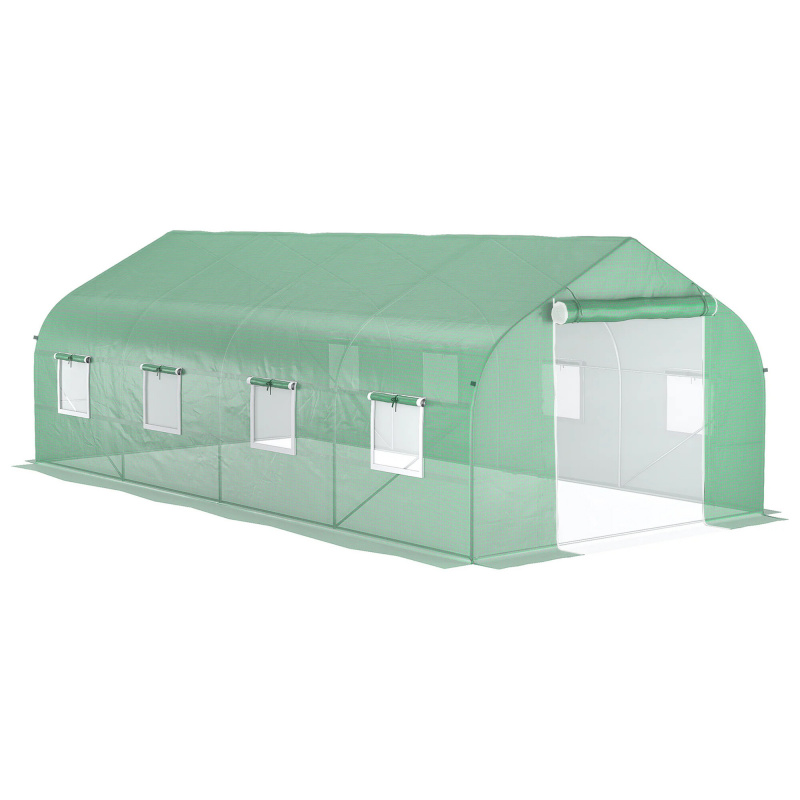 Aga Zahradní fóliovník 6x3x2 m