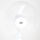 Aga Stojanový ventilátor 43 cm MR8110 Bílý