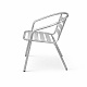 Aga Zahradní kovová židle MR6180