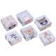Dřevěné kostky puzzle ZA4114