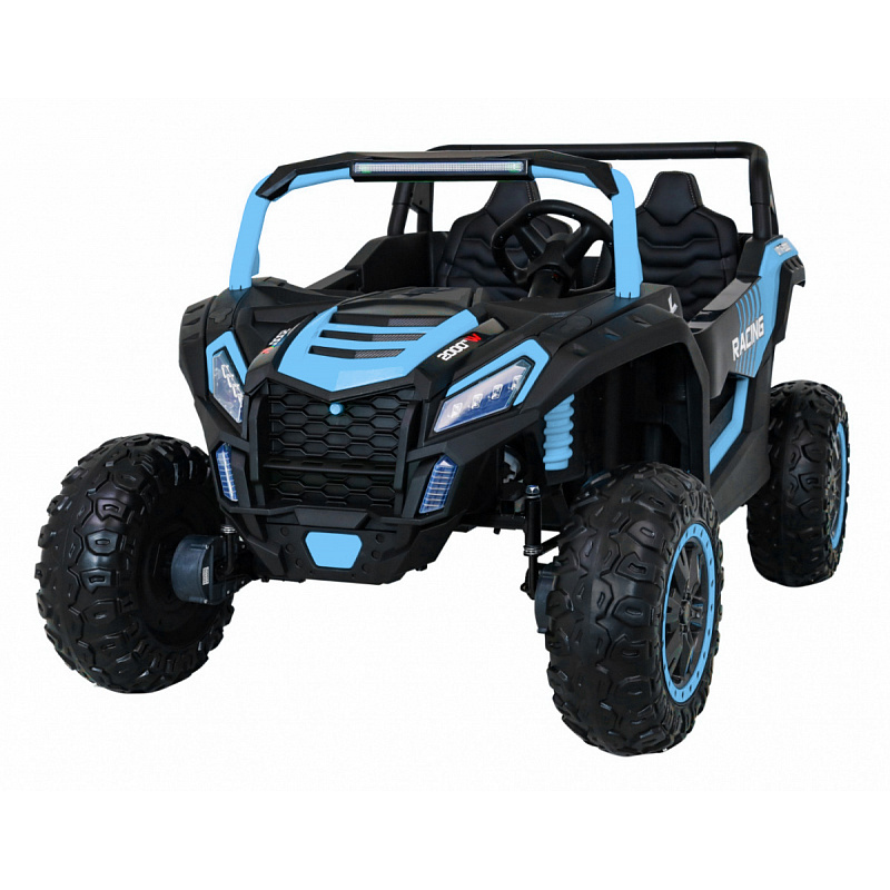 Vozidlo Buggy ATV Racing 4x4 Světle Modré