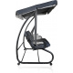 Aga Zahradní houpačka XXXL COMFORT LUX Dark Grey