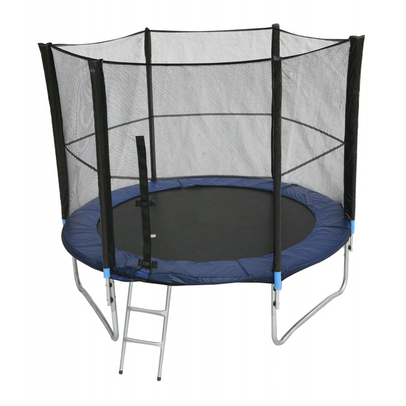 Linder Exclusiv Trampolína XXL 305 cm + ochranná síť + žebřík + krycí plachta