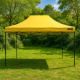 Aga Prodejní stánek bez bočnic 3x4,5 m Žlutý