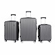 Aga Travel Sada cestovních kufrů MR4652 Šedá
