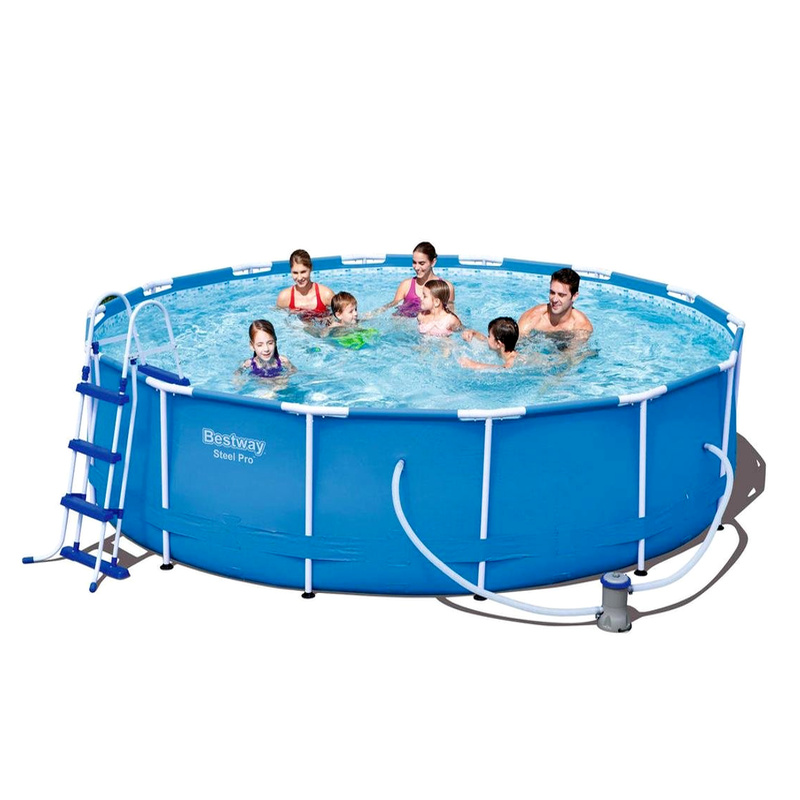 Bestway Steel Pro Frame 4,27 x 1 m 56422 + Kartušová filtrace