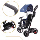 Aga Dětská tříkolka TRIKE FIX LITE Modrá