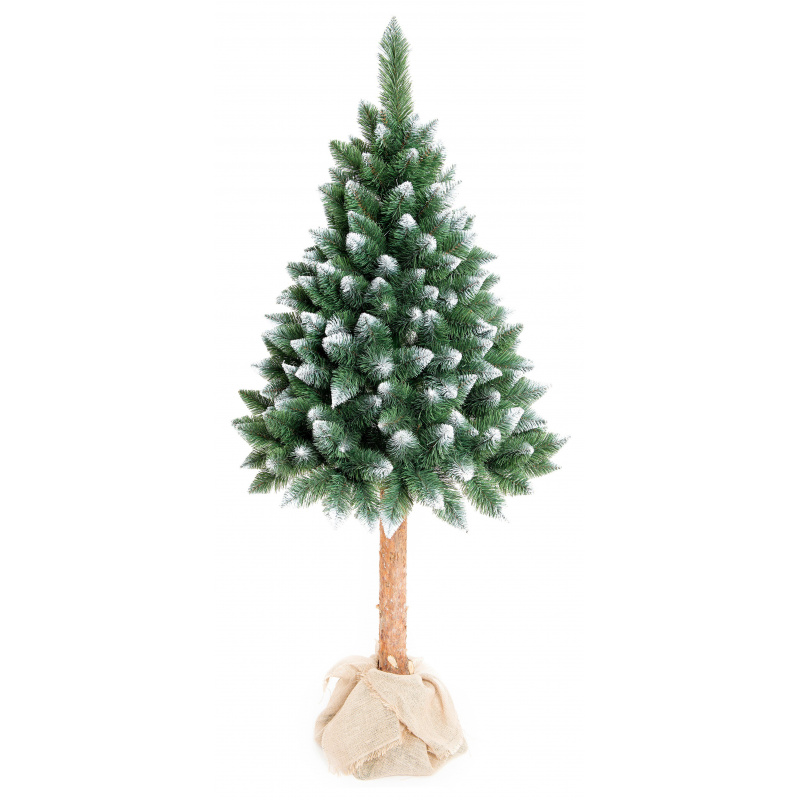 Aga Vánoční stromeček 220 cm s kmenem