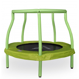 Aga Dětská trampolína 116 cm Light Green