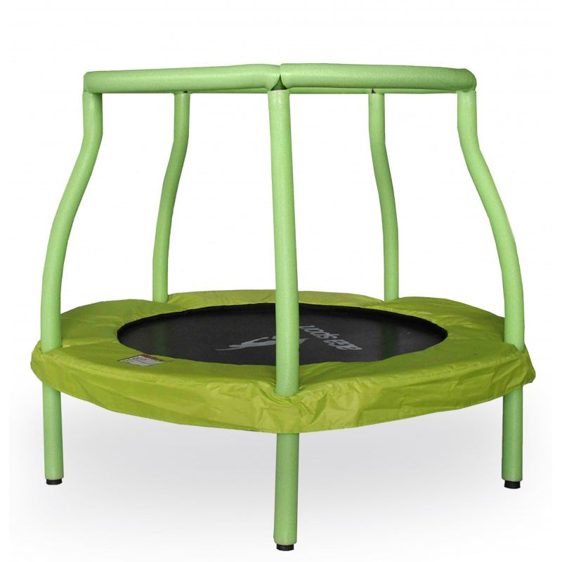 Aga Dětská trampolína 116 cm Light Green