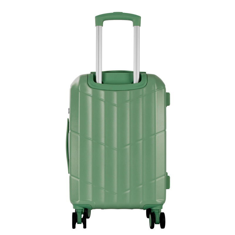 Aga Travel Cestovní kufr Zelená 2CZ012 - II. JAKOST