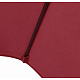 Linder Exclusiv Slunečník 400 cm Burgundy