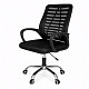 Aga Kancelářské ergonomické křeslo Černé
