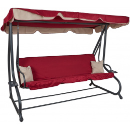 Aga Zahradní houpačka XXXL COMFORT LUX Fuchsia