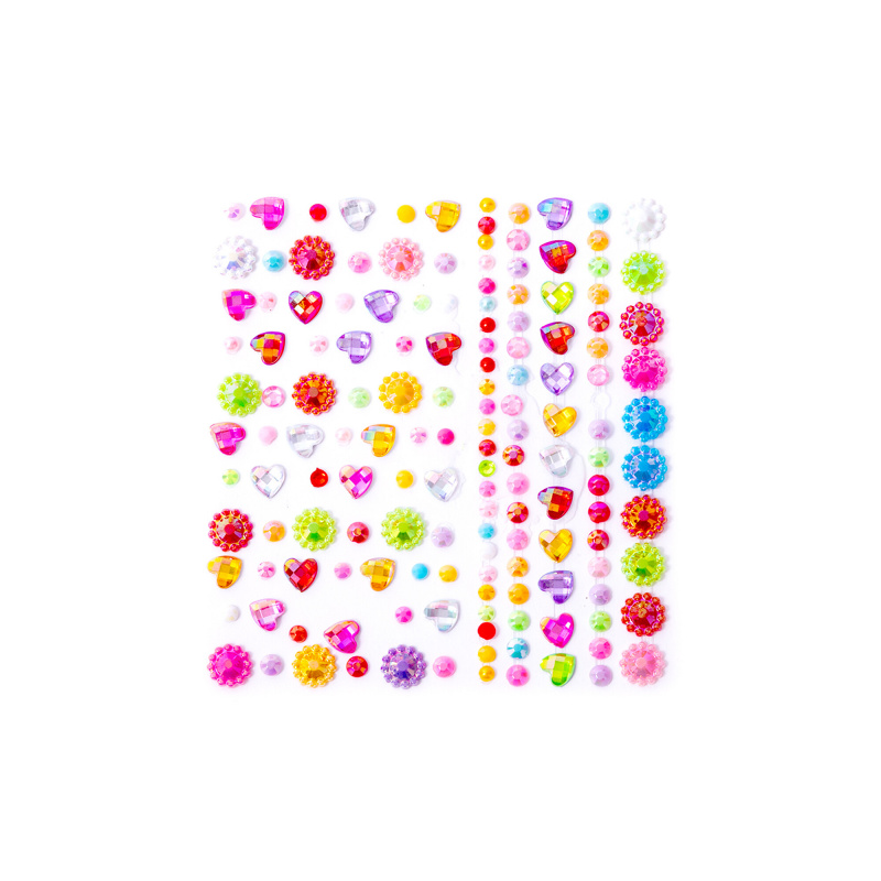 Aga4Kids Samolepící kamínky DS8111-B