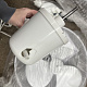 Aga Stojanový ventilátor 40 cm Bílý - II. JAKOST